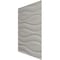 Ekena Millwork 19 5/8in. W x 19 5/8in. H Swell EnduraWall Decorative 3D Wall Panel Covers 2.67 Sq. Ft. WP20X20SSBAL - alternate 2